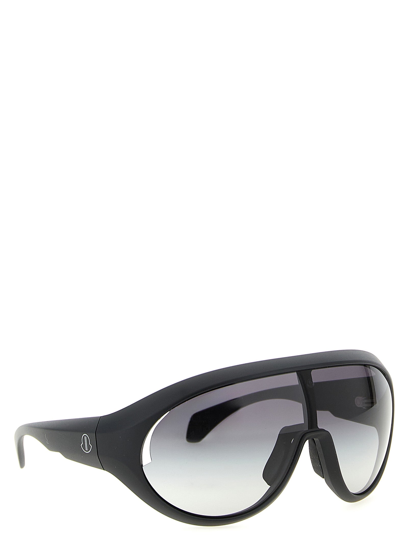 Rick Owens Black Bio Nylon Sunglasses