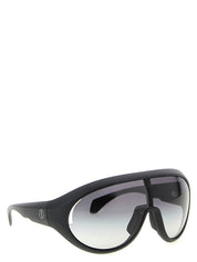 Rick Owens Black Bio Nylon Sunglasses