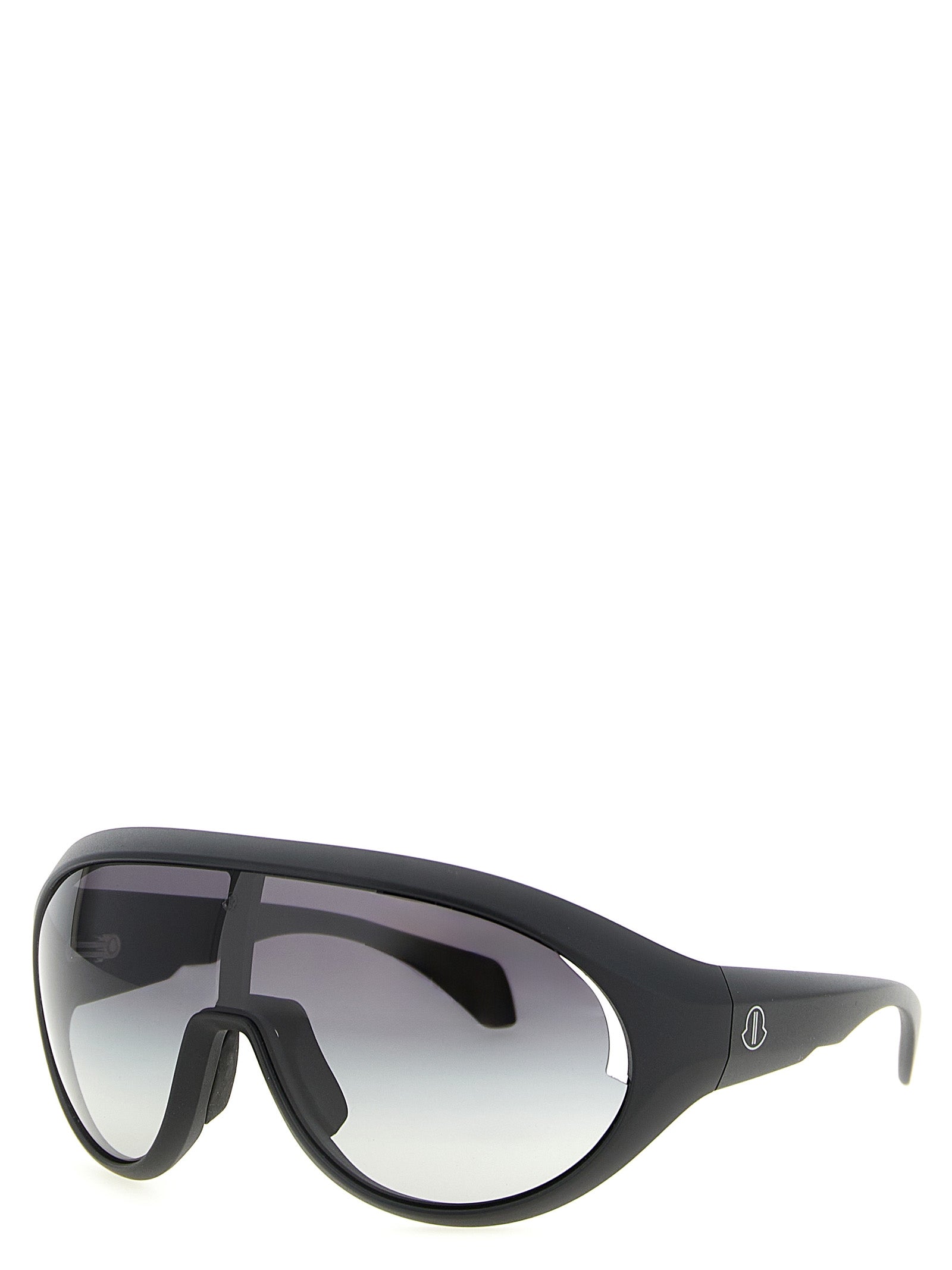 Rick Owens Black Bio Nylon Sunglasses