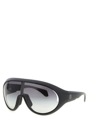 Rick Owens Black Bio Nylon Sunglasses