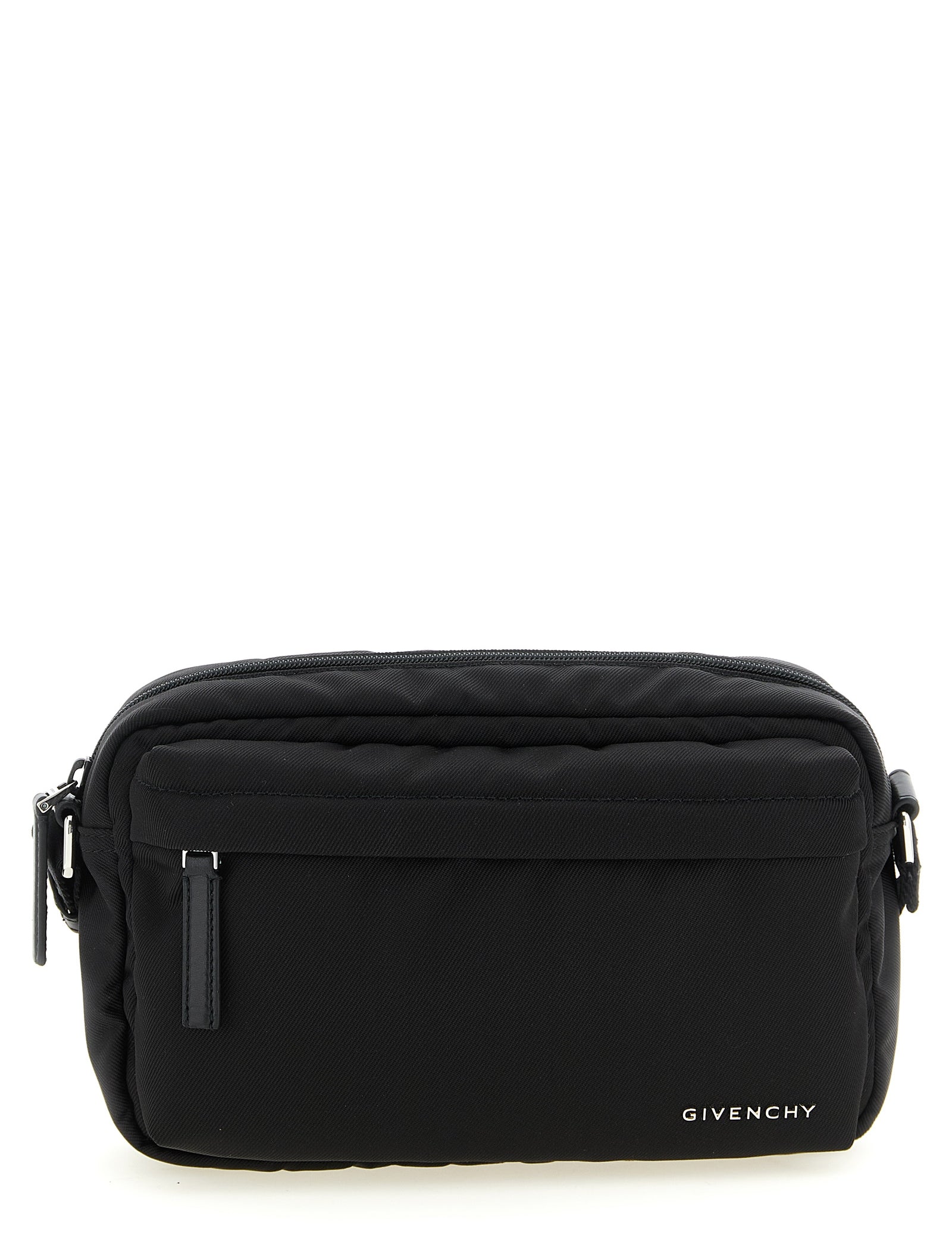 Givenchy Black Polyamide Crossbody Bag