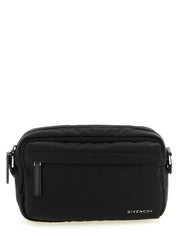 Givenchy Black Polyamide Crossbody Bag