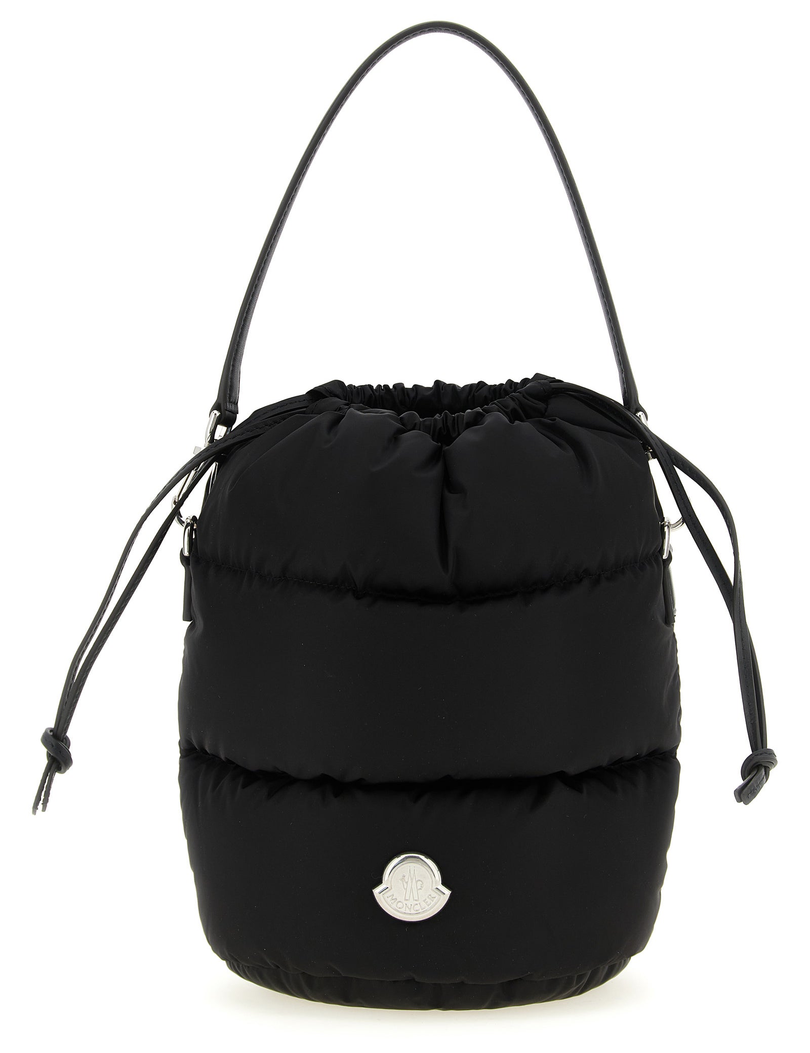 Moncler Black Polyamide Bucket Bag