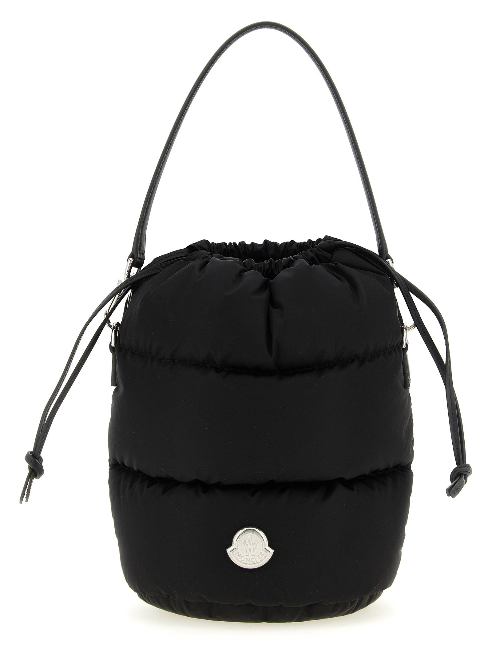 Moncler Black Polyamide Bucket Bag