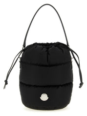 Moncler Black Polyamide Bucket Bag