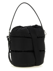 Moncler Black Polyamide Bucket Bag