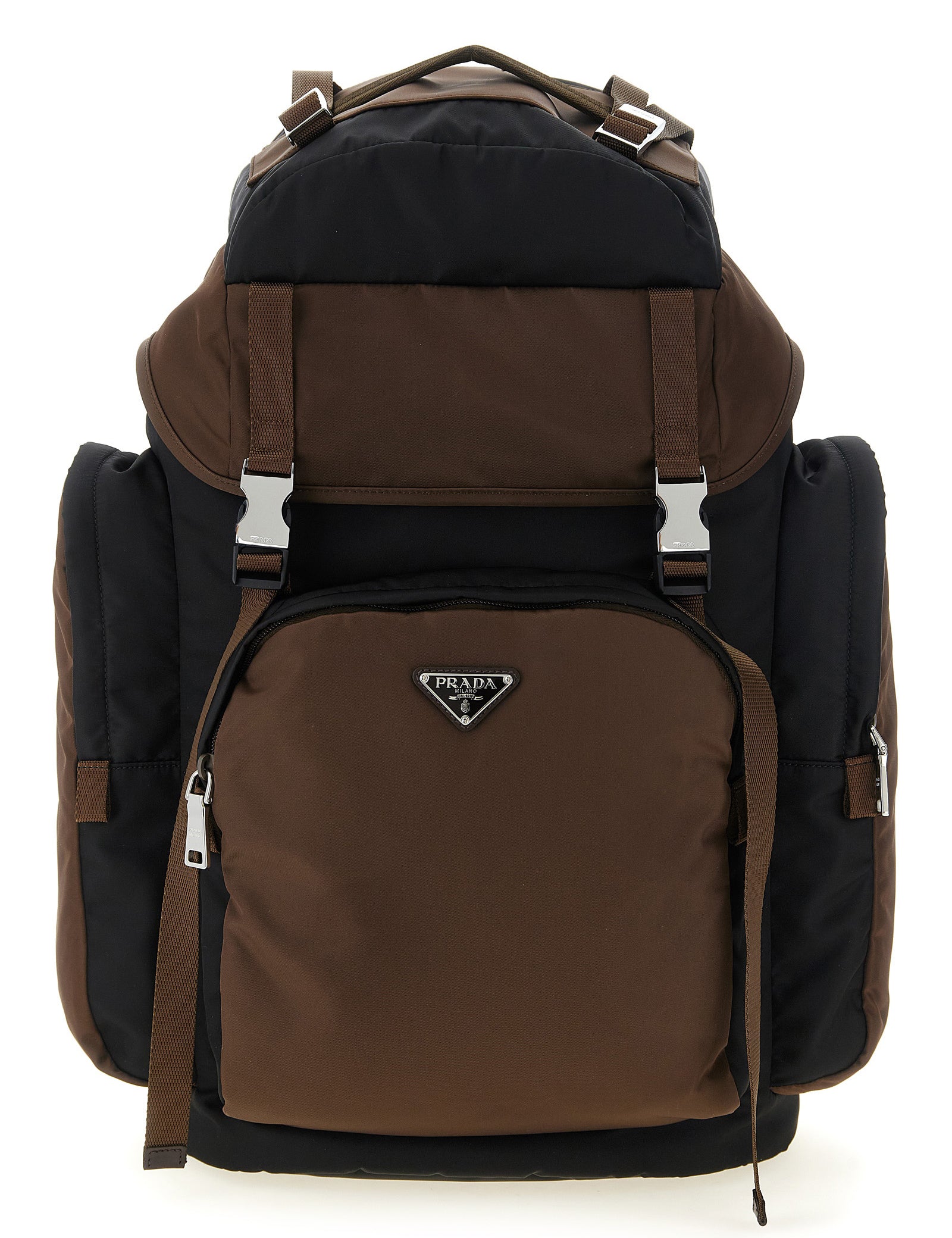 Prada Multicolor Polyamide Backpack
