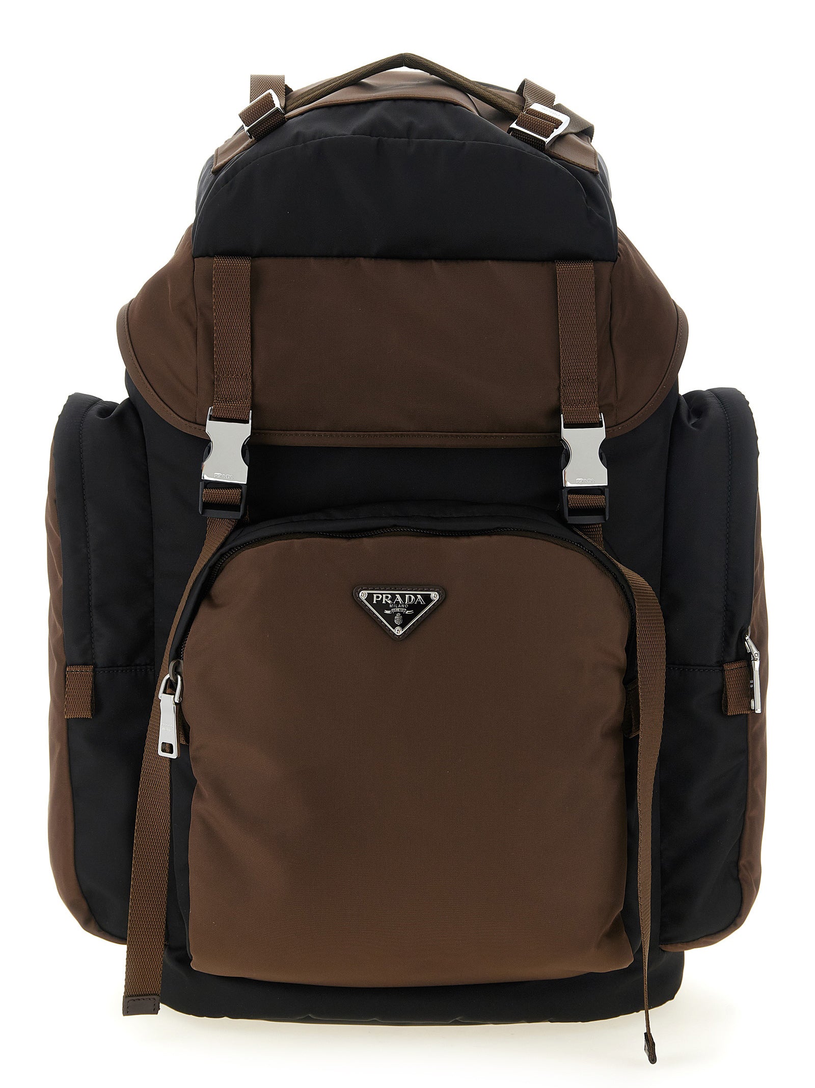 Prada Multicolor Polyamide Backpack