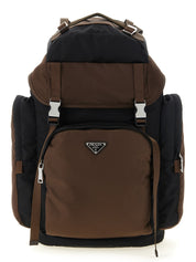 Prada Multicolor Polyamide Backpack