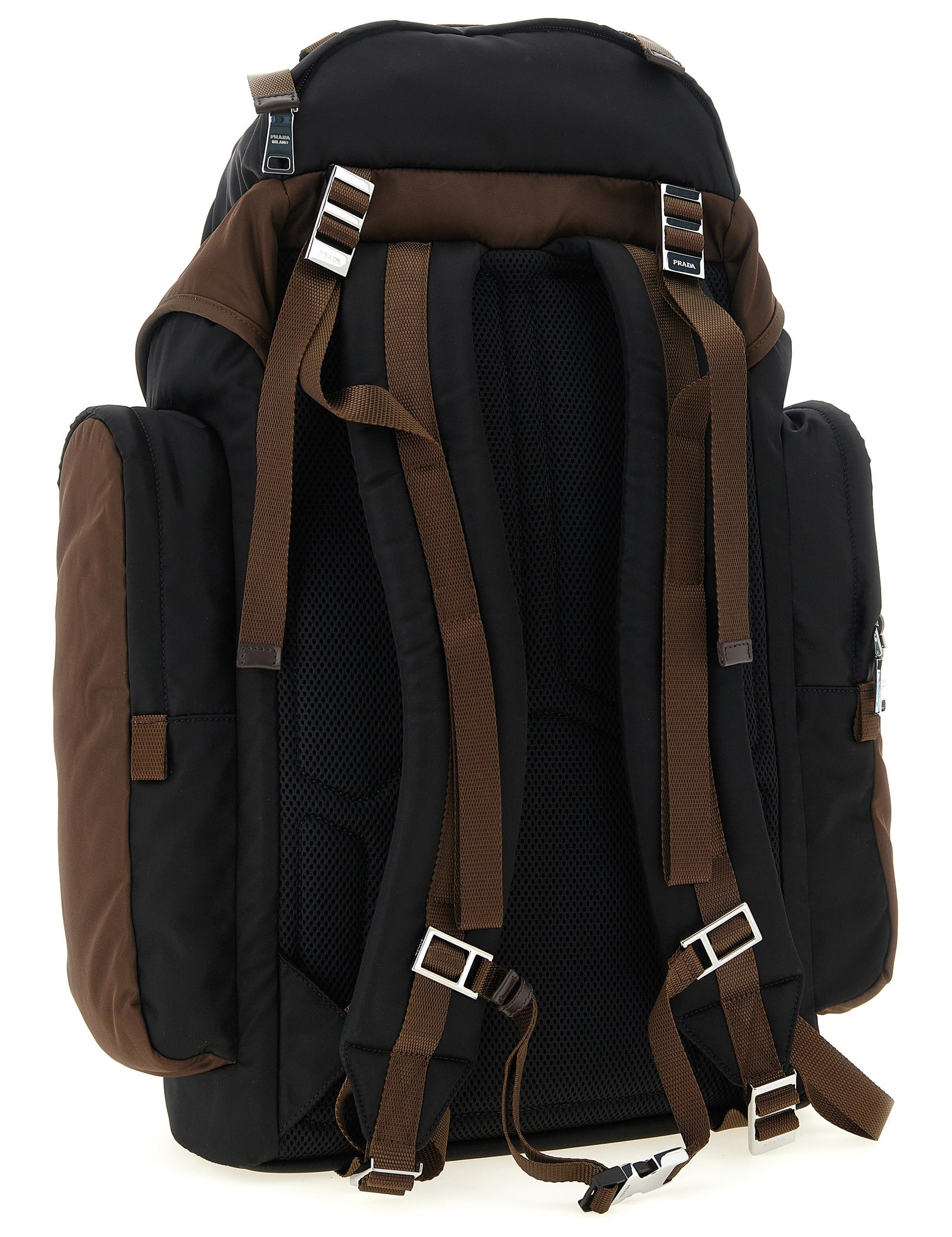 Prada Multicolor Polyamide Backpack