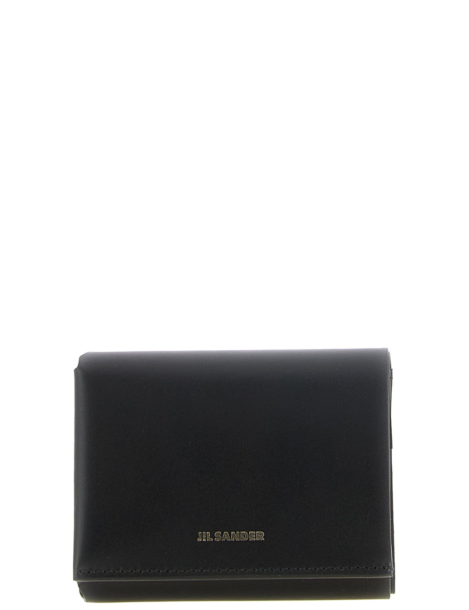 Jil Sander Black Calfskin Wallet