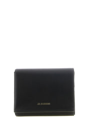 Jil Sander Black Calfskin Wallet