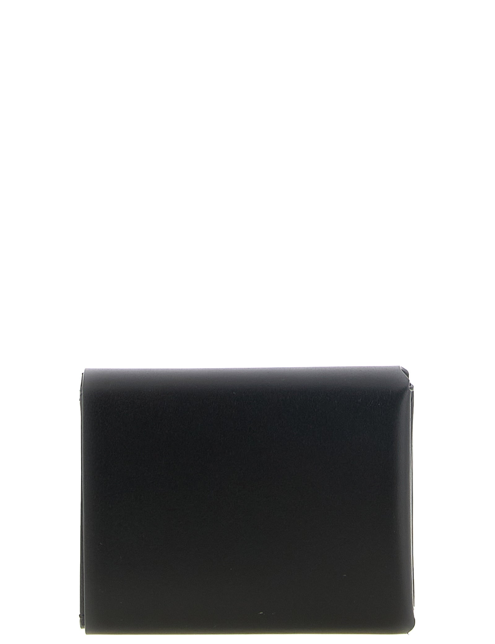Jil Sander Black Calfskin Wallet