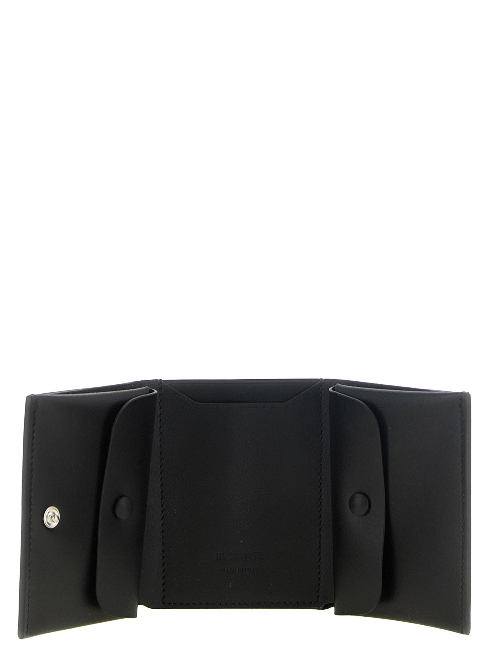 Jil Sander Black Calfskin Wallet