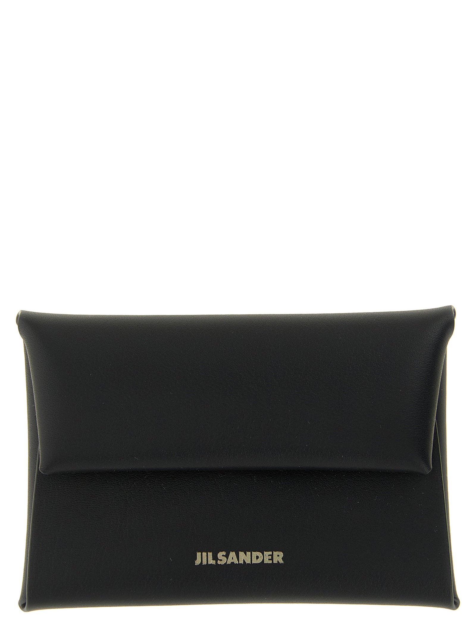 Jil Sander Black Calfskin Wallet