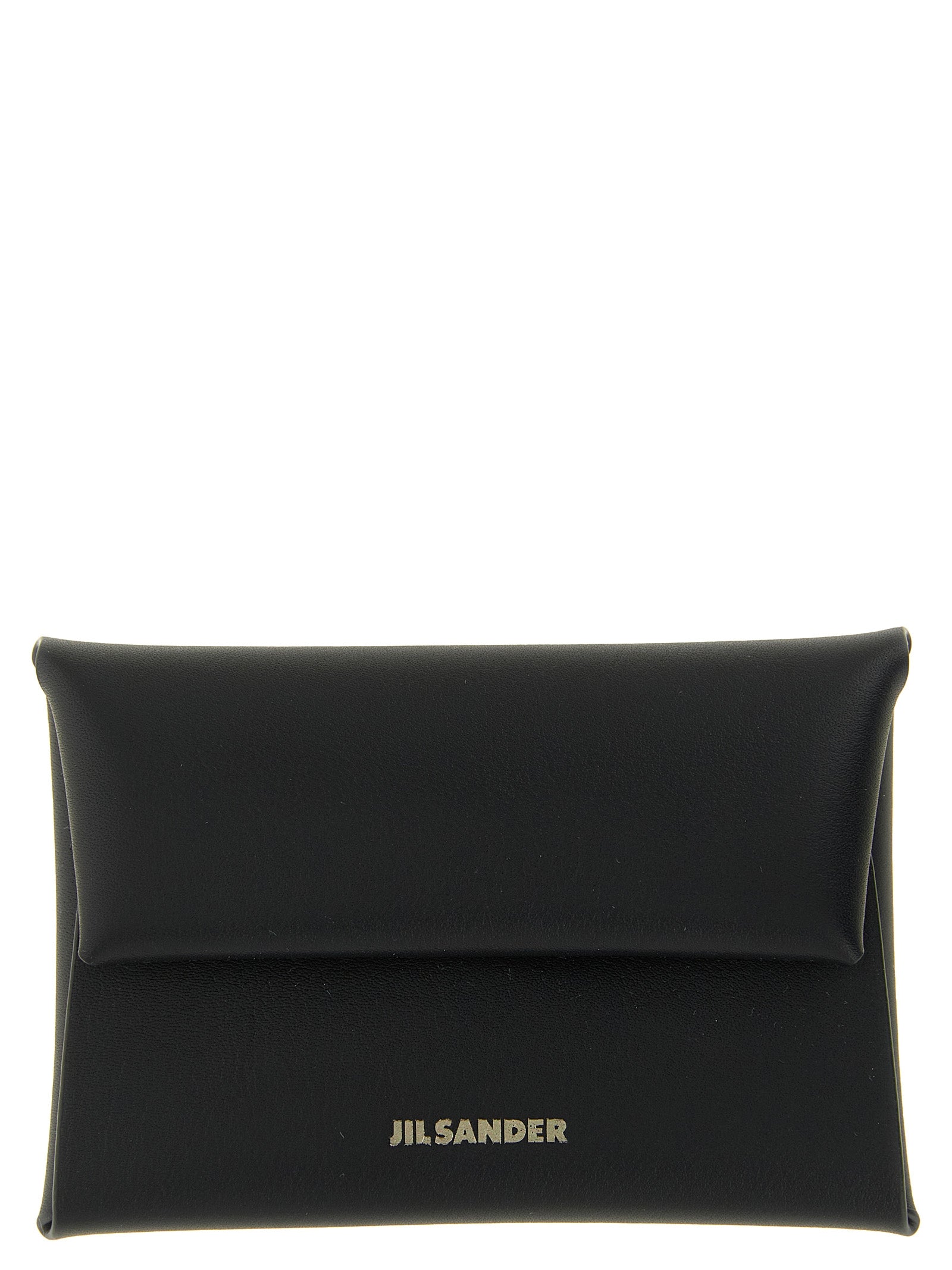 Jil Sander Black Calfskin Wallet