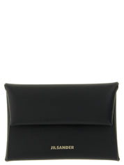 Jil Sander Black Calfskin Wallet