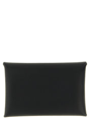 Jil Sander Black Calfskin Wallet