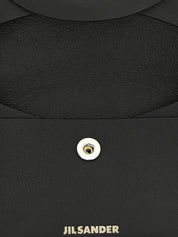 Jil Sander Black Calfskin Wallet