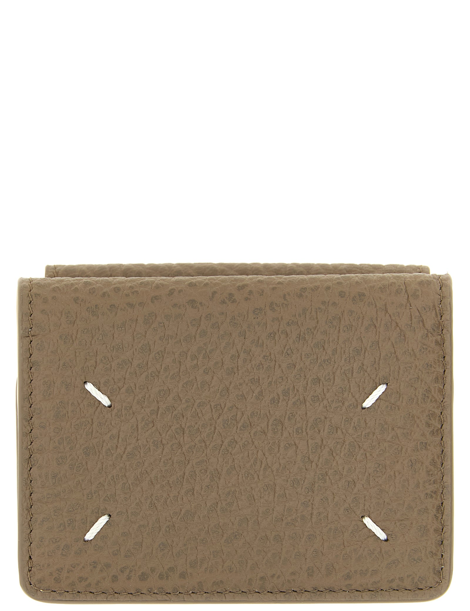 Maison Margiela Gray Calfskin Wallet