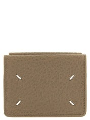 Maison Margiela Gray Calfskin Wallet