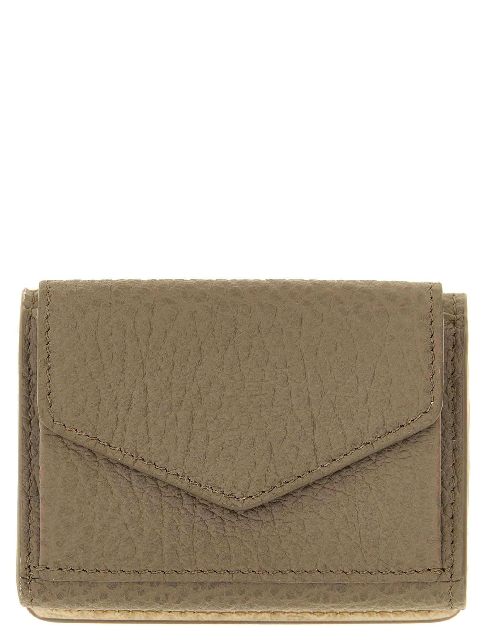 Maison Margiela Gray Calfskin Wallet
