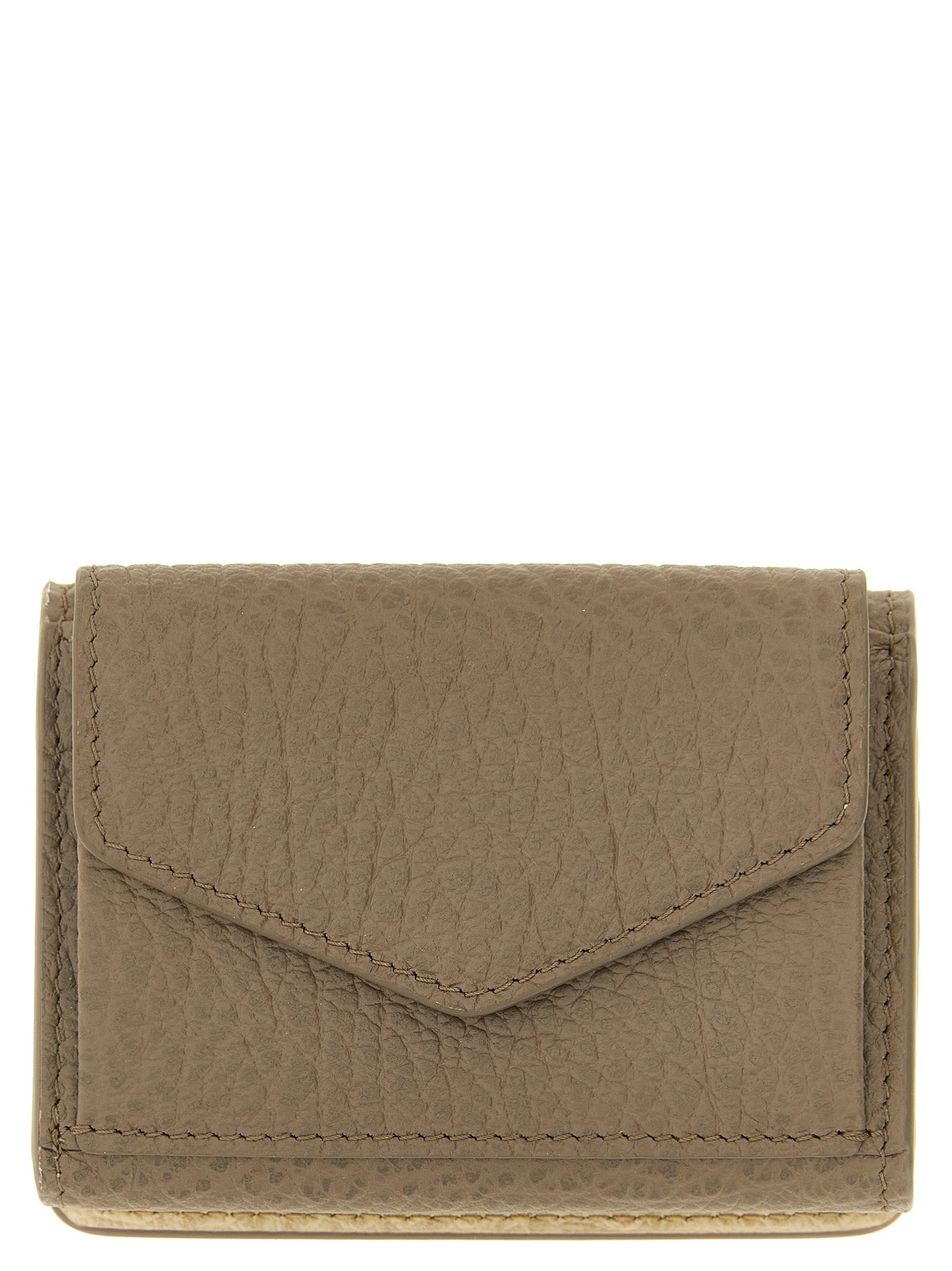 Maison Margiela Gray Calfskin Wallet