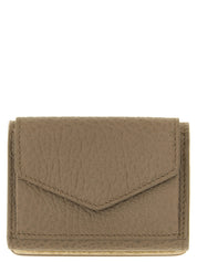 Maison Margiela Gray Calfskin Wallet