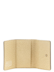 Maison Margiela Gray Calfskin Wallet