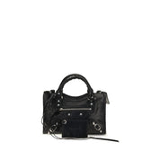 Balenciaga Black Lambskin Shoulder Bag