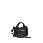 Balenciaga Black Lambskin Shoulder Bag
