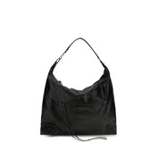 Balenciaga Black Lambskin Shoulder Bag