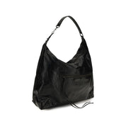Balenciaga Black Lambskin Shoulder Bag