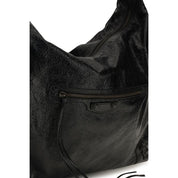 Balenciaga Black Lambskin Shoulder Bag