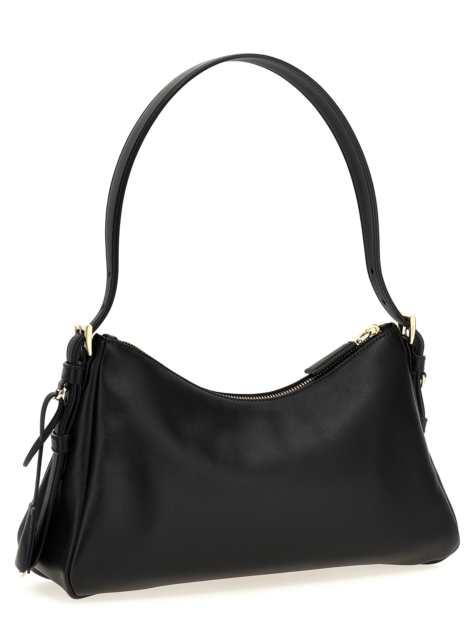 Prada Black Calfskin Shoulder Bag