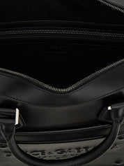 Dolce & Gabbana Black Lamb Leather Tote Bag