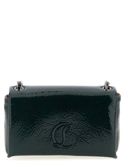 Christian Louboutin Green Calfskin Crossbody Bag