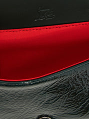 Christian Louboutin Green Calfskin Crossbody Bag