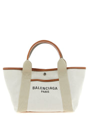 Balenciaga Beige Leather Tote Bag