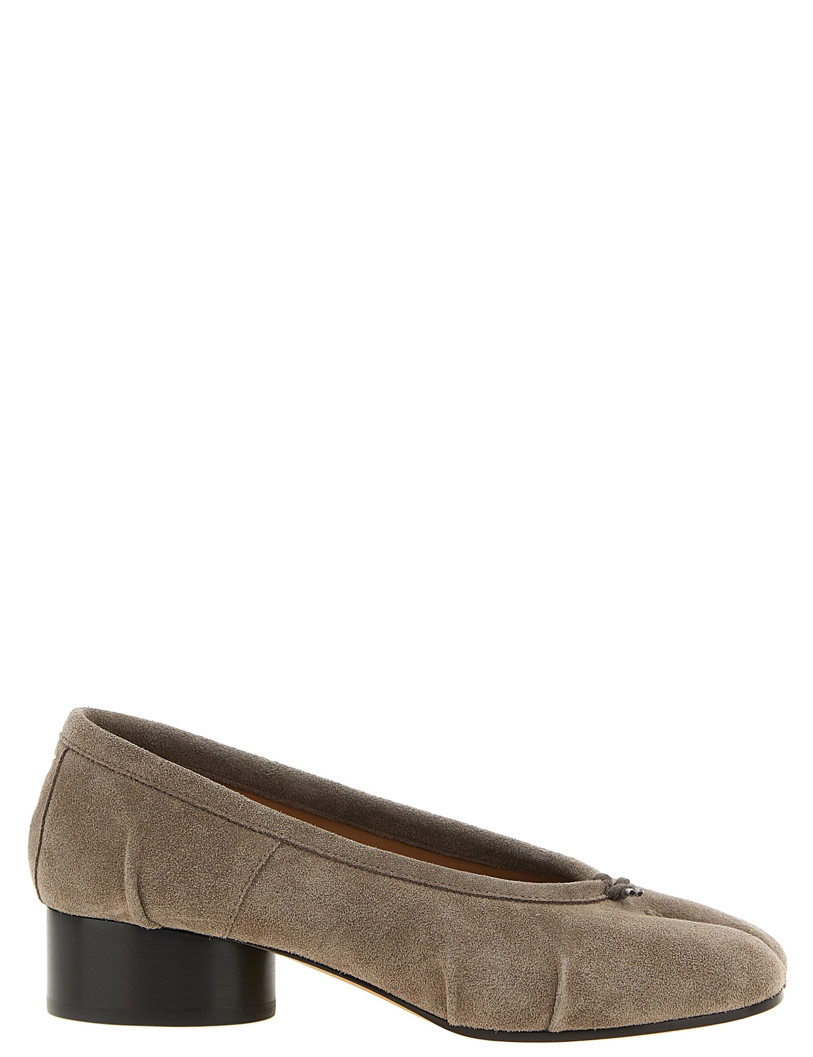 Maison Margiela Gray Calfskin Pumps