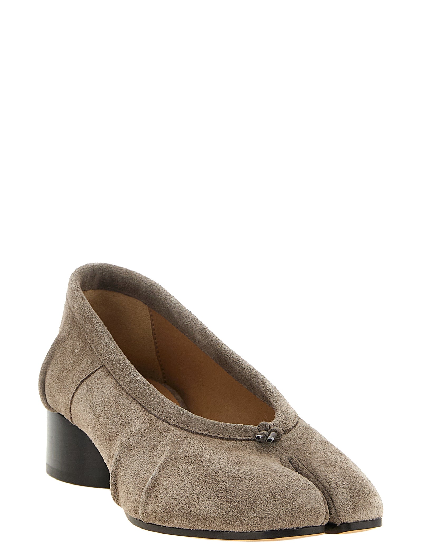 Maison Margiela Gray Calfskin Pumps