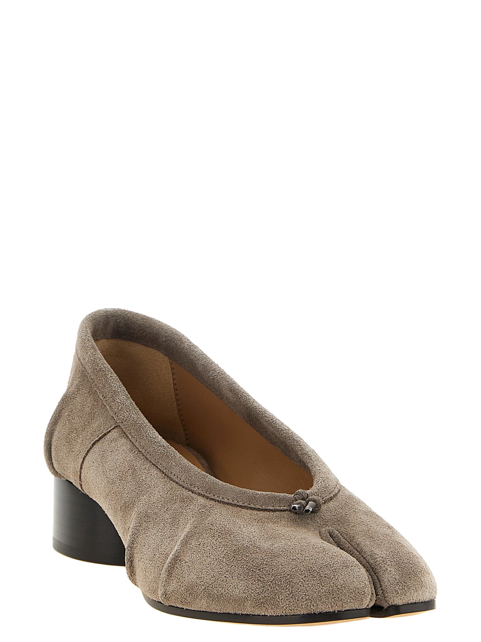 Maison Margiela Gray Calfskin Pumps