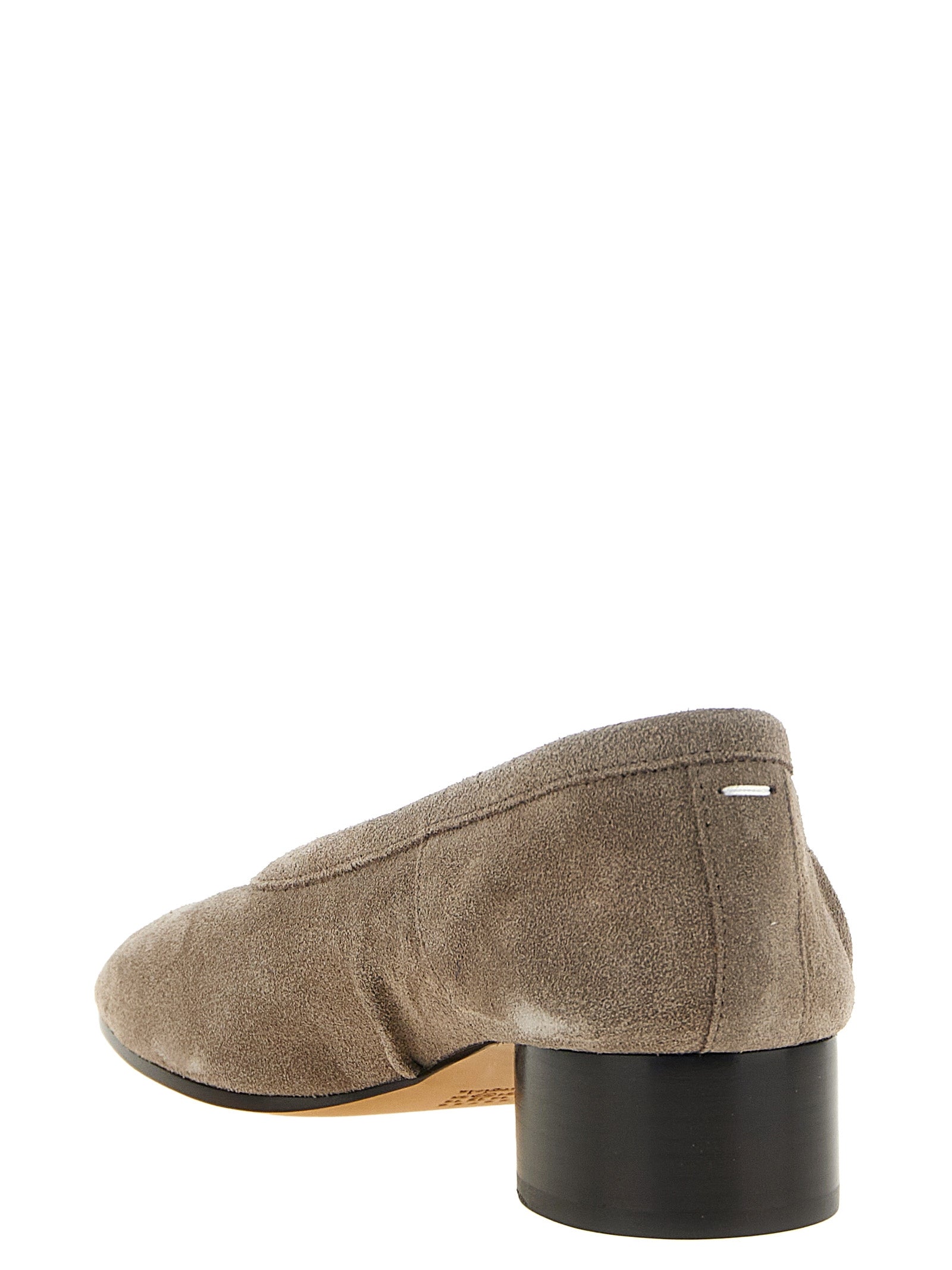 Maison Margiela Gray Calfskin Pumps
