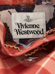 Vivienne Westwood Pink Wool Shoulder Bags