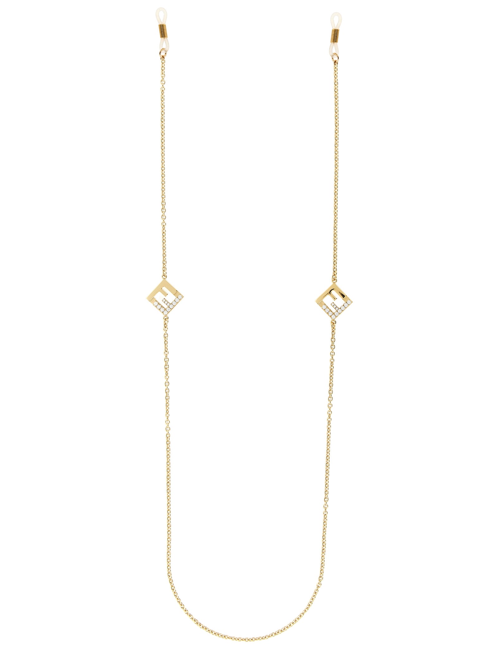 Fendi Gold Brass Eyewear Chain
