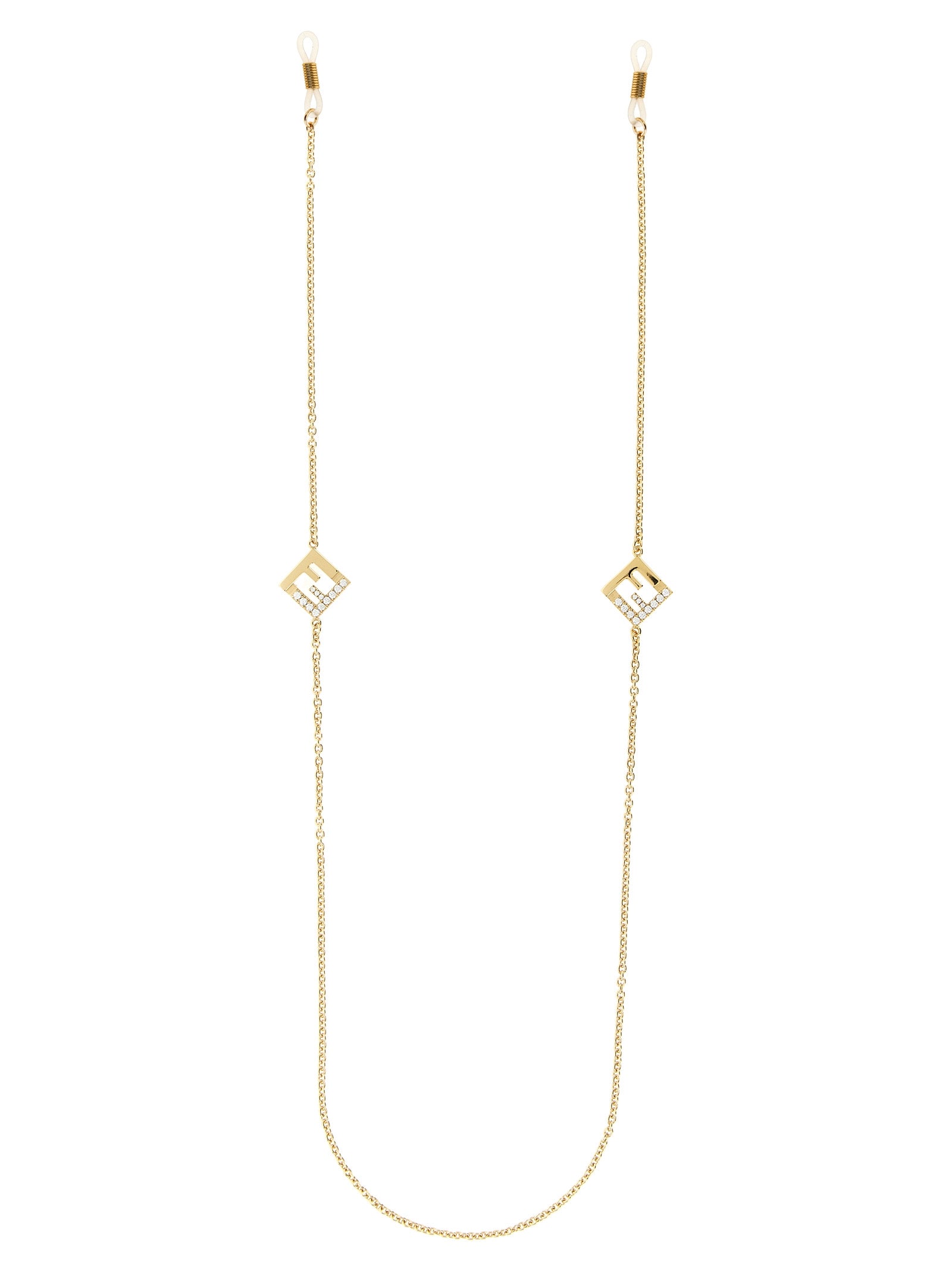 Fendi Gold Brass Eyewear Chain