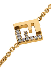 Fendi Gold Brass Eyewear Chain