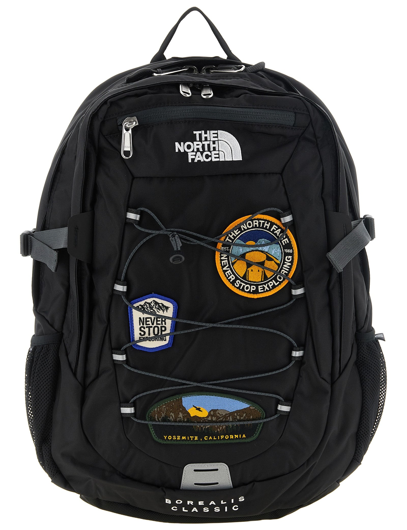 The North Face Black Nylon Backpack