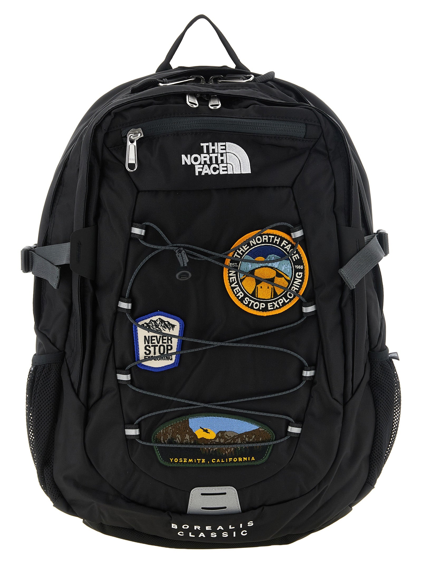 The North Face Black Nylon Backpack