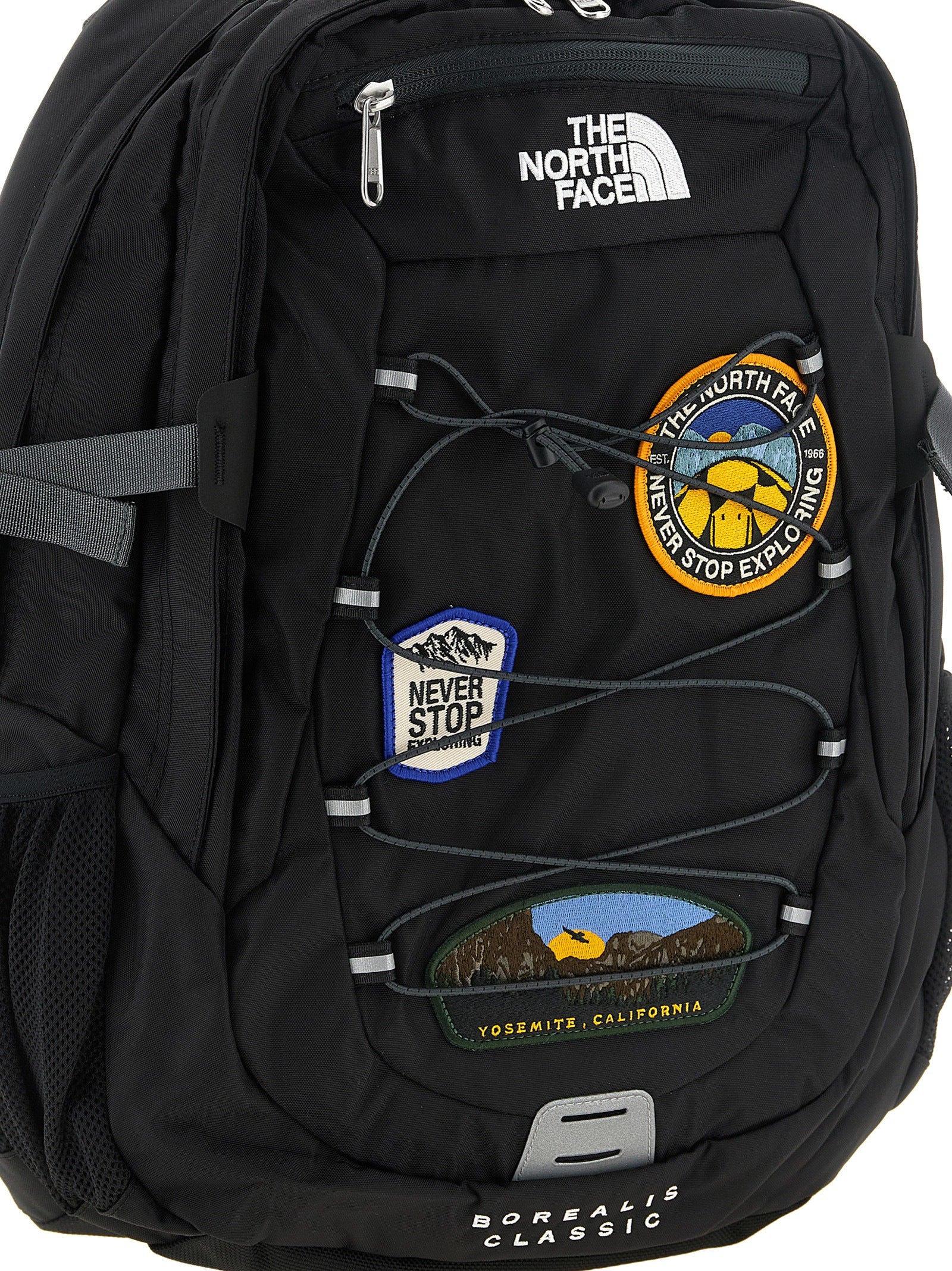 The North Face Black Nylon Backpack